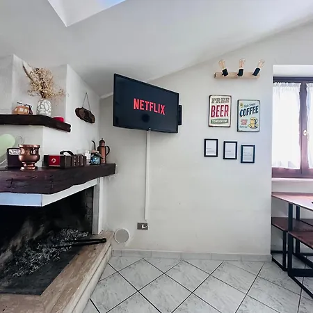 Pav Roccaraso-roccacinquemiglia Apartmán